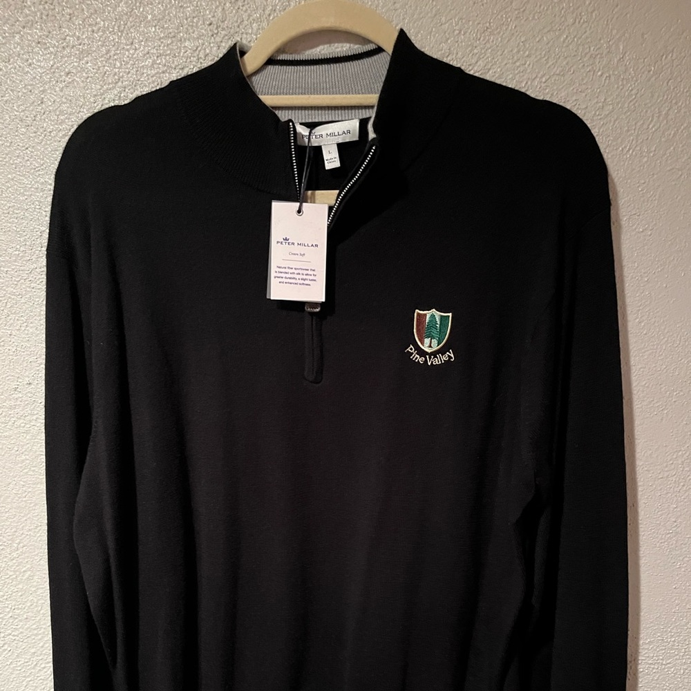 Peter Miller 100%merino wool sweater
